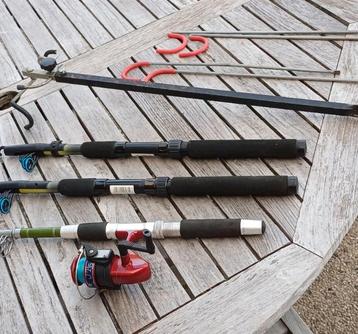 Allerhande vismateriaal beschikbaar voor biedingen