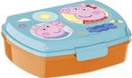 Peppa Pig Lunchbox / Broodtrommel / Brooddoos - Kunststof, Divers, Fournitures scolaires, Enlèvement ou Envoi, Neuf