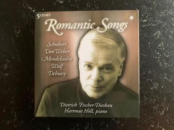 5CD set Romantic Songs - Lieder beschikbaar voor biedingen