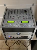 Complete DJ set / discobar / muziekinstallatie + speakers, Muziek en Instrumenten, Ophalen, Zo goed als nieuw