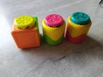 3 blokjes FISHER PRICE samen 1 euro, Kinderen en Baby's, Speelgoed | Fisher-Price, Ophalen of Verzenden, Gebruikt, Overige typen