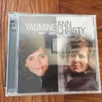 Yasmine  & Ann Christy – Back To Back, Cd's en Dvd's, Verzenden, Zo goed als nieuw, Nederlandstalig