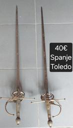 Spaanse degens, Antiek en Kunst, Ophalen