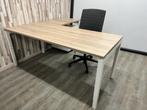 Q- line Hoekbureau (wit), Ophalen