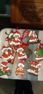 16 houten kerstmannen, Enlèvement ou Envoi, Comme neuf