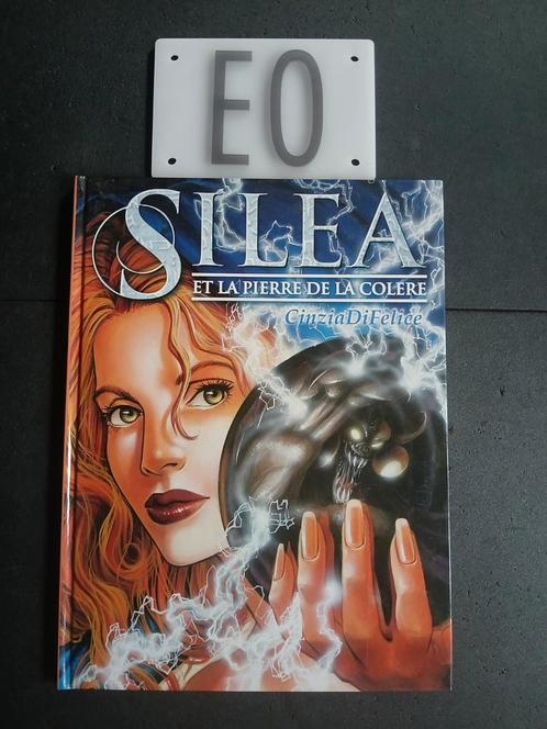 Bd silea 1,EO, Boeken, Stripverhalen, Gelezen, Ophalen of Verzenden