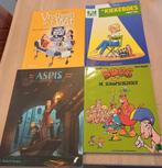 4 Strips (Kiekeboes - Vrouwen in 't Wit - Boes - Aspis), Plusieurs BD, Enlèvement ou Envoi, Utilisé