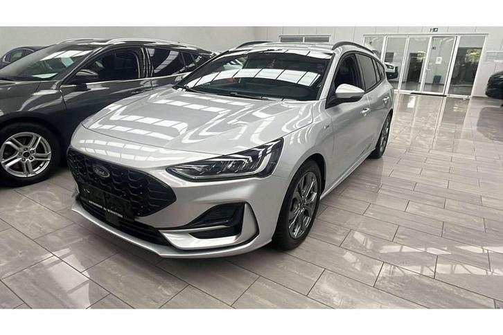 Ford Focus EcoBoost mHEV ST-Line X AUT (bj 2024, automaat), Auto's, Ford, Te koop, Focus, ABS, Achteruitrijcamera, Adaptieve lichten