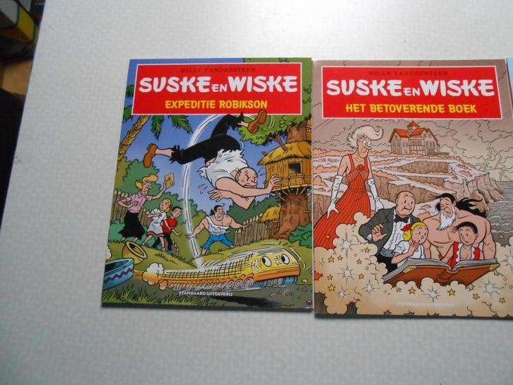 Suske en wiske kruitvat 2023 1 ste druk., Livres, BD, Neuf, Série complète ou Série, Enlèvement ou Envoi