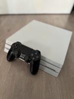PlayStation 4 Pro ( White edition ), Comme neuf, Avec 1 manette, Enlèvement ou Envoi, 1 TB