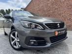 Peugeot 308sw "AUTOMAAT" Navi/camera360/clima/70 000km/2020, Electronic Stability Program (ESP), Stof, 1199 cc, Zwart