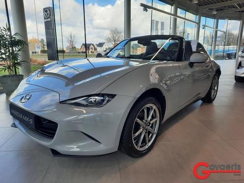 Mazda MX-5 EXCLUSIVE-lINE, Auto's, Mazda, Bedrijf, MX-5, Lederen bekleding, Metaalkleur, Benzine, Euro 6, Cabriolet, 2 deurs, Handgeschakeld