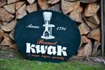 Kwak, Verzamelen, Ophalen, Gebruikt, Reclamebord, Plaat of Schild, Overige merken