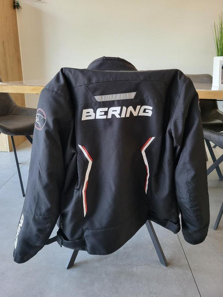 Bering motovest te koop, Motoren, Kleding | Motorkleding, Jas | textiel, Dames, Heren, Tweedehands, Ophalen