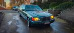 Mercedes-Benz S 500 SEL W140 – 1992, Auto's, Mercedes-Benz, Bedrijf, Onderhoudsboekje, Te koop, Centrale vergrendeling
