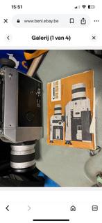Videocamera Canon super 8 autozoom 814, Audio, Tv en Foto, Videocamera's Analoog, Ophalen