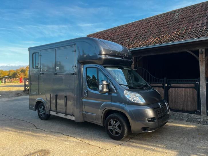 Mooie paardencamionette 1000kg /laaden!!!, Dieren en Toebehoren, Paarden en Pony's | Trailers en Aanhangwagens, Ophalen