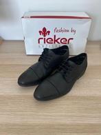 Rieker Herenschoenen Zwart, Zwart, Nieuw, Ophalen of Verzenden, Rieker