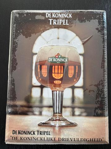 Metalen bord de Koninck Tripel beschikbaar voor biedingen