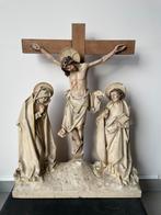 Groot beeld, Enlèvement