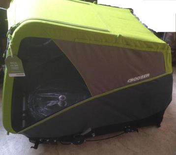 remorque croozer pour chien +45kg beschikbaar voor biedingen