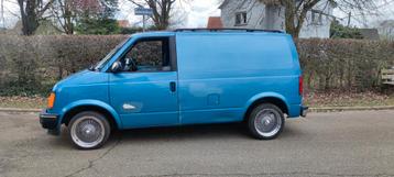 Chevrolet Astro 1989 ,lichte vracht of oldtimer, Autos, Achat, Chevrolet, Automatique, Particulier