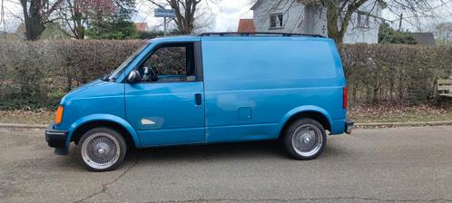 Chevrolet Astro 1989 ,lichte vracht of oldtimer, Auto's, Oldtimers, Particulier, Chevrolet, Benzine, Automaat, Ophalen