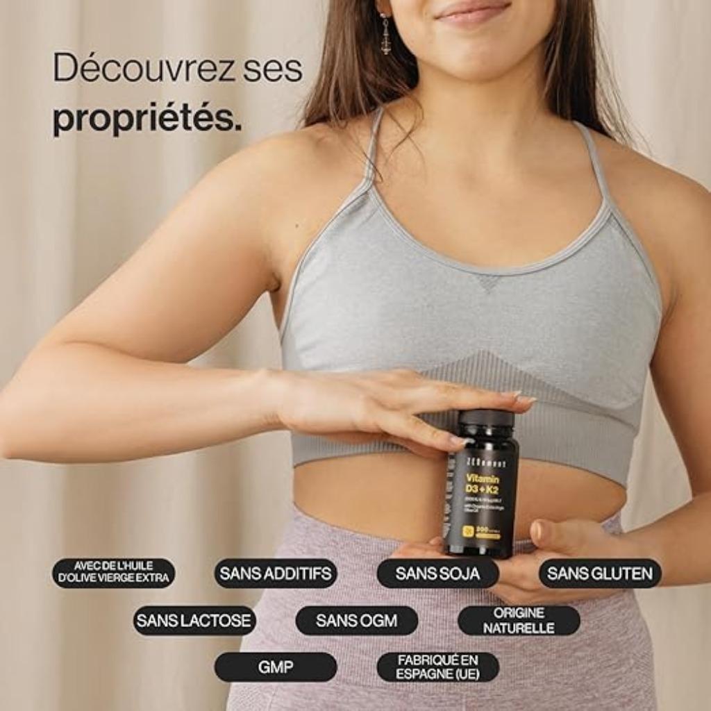 Vitamine D3 + K2 Cholecalciferol GRATIS LEVERING, Verzenden, Nieuw, Overige typen