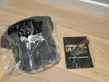 Pet en sleutelhanger "Kingdom Planet of the Apes" beschikbaar voor biedingen