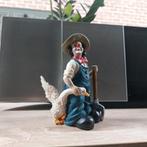 Clown beeldje, Ophalen, Zo goed als nieuw