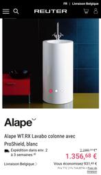 2x Colonne lavabo Alape Blanc, Enlèvement, Comme neuf