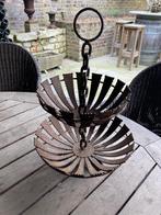 Fruitschaal smeedijzer, Ophalen