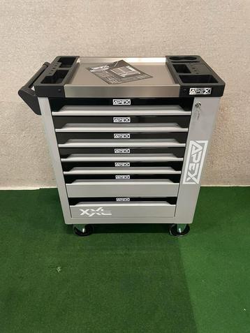 Nieuwe APEX gevulde gereedschapwagen beschikbaar voor biedingen