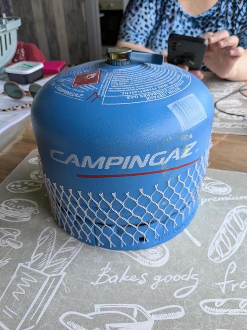 Gasfles is vol ,is nieuwe ,40€, Vakantie, Campings