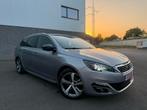 Peugeot 308 GT-LINE 130 pk gekeurd voor verkoop +carpass, Leder en Stof, Bedrijf, 5 deurs, USB