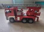 Bruder brandweerwagen, Kinderen en Baby's, Speelgoed |Speelgoedvoertuigen, Zo goed als nieuw, Ophalen