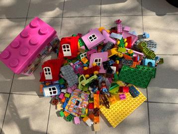 LEGO DUPLO – grote set, Kinderen en Baby's, Speelgoed | Duplo en Lego, Ophalen, Zo goed als nieuw, Lego