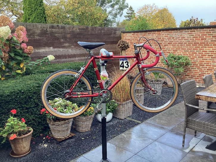 Plum vintage kinderkoersfiets 16 inch, Fietsen en Brommers, Fietsen | Kinderfietsjes, Gebruikt, 16 tot 20 inch, Ophalen