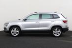 Skoda Karoq CLEVER+ 1.0TSI CLEVER+ 1.0TSI + GPS + CARPLAY +, Auto's, Voorwielaandrijving, Gebruikt, Parkeersensor, Karoq