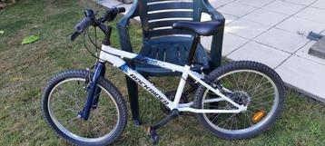 Vélo de montagne 20 pouces 6 à 9 ans, Enlèvement