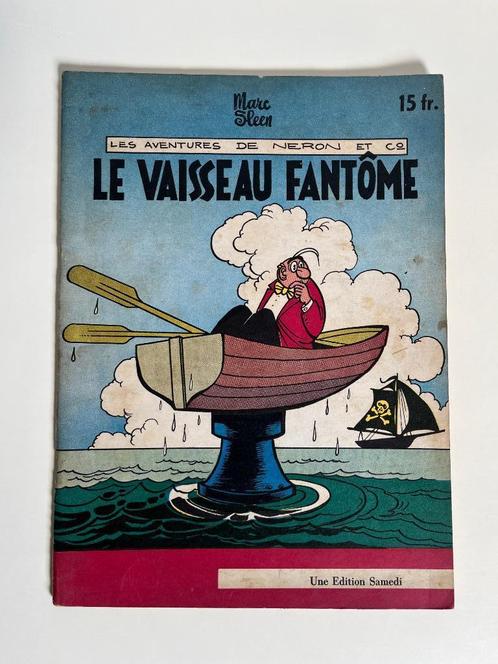 Neron - Le vaisseau Fantôme - Marc Sleen - (1965), Boeken, Stripverhalen, Verzenden