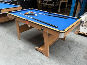 Riley FPT-6 Pooltafel in 6FT opklapbaar beschikbaar voor biedingen