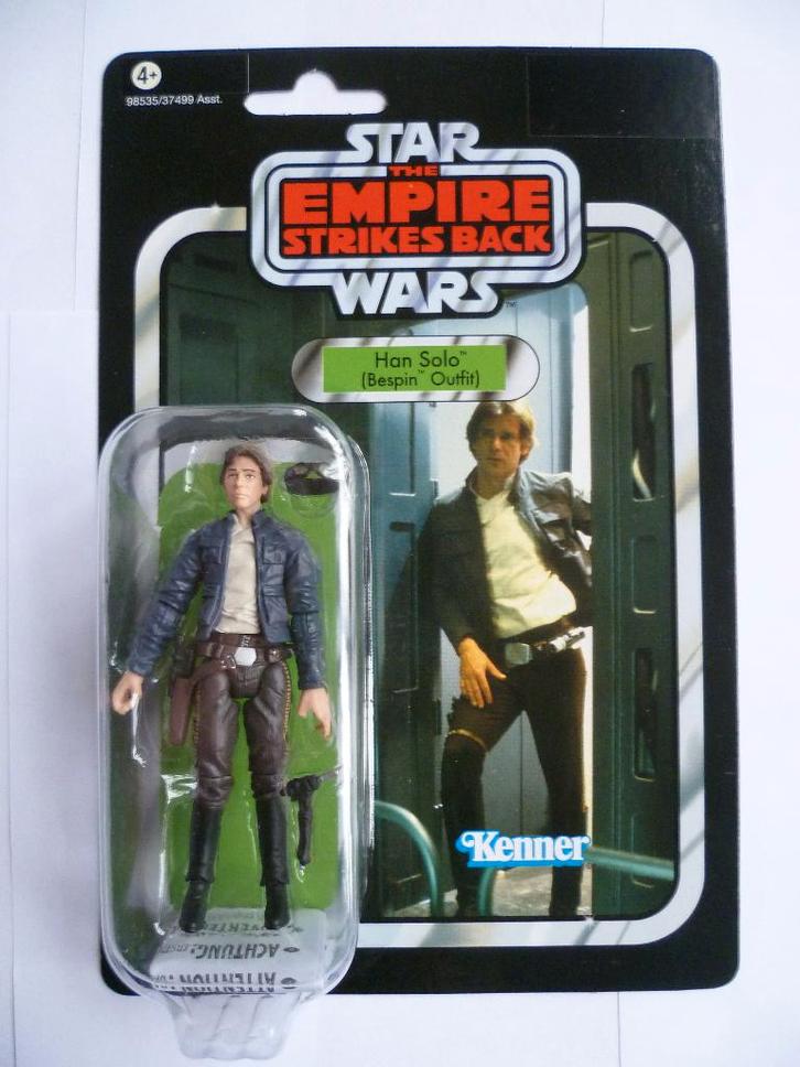 STARWARS VINTAGE COLLECTION TESB VC50"HAN SOLOBESPIN"USA2010, Verzamelen, Star Wars, Zo goed als nieuw, Actiefiguurtje, Ophalen of Verzenden
