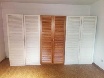 3 kleerkasten, kunnen los van elkaar staan beschikbaar voor biedingen