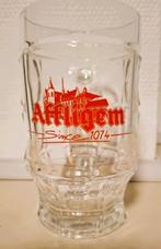 Bierglas met oor  Affligem sinds 1074, Enlèvement ou Envoi, Comme neuf, Verre ou Verres