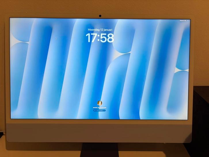 Apple iMac 24”, Computers en Software, Apple Desktops, iMac, SSD, 16 GB, Ophalen