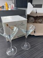 Martini cocktail glazen, Verzamelen, Glas en Drinkglazen, Zo goed als nieuw, Ophalen