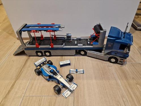 Mega Bloks set 9744 ProBuilder Racing Rig (F1 truck), Enfants & Bébés, Jouets | Blocs de construction, Comme neuf, Megabloks, Enlèvement ou Envoi