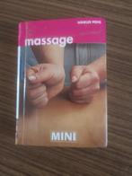 Boek Massage mini massage Winkler Prins, Ophalen of Verzenden