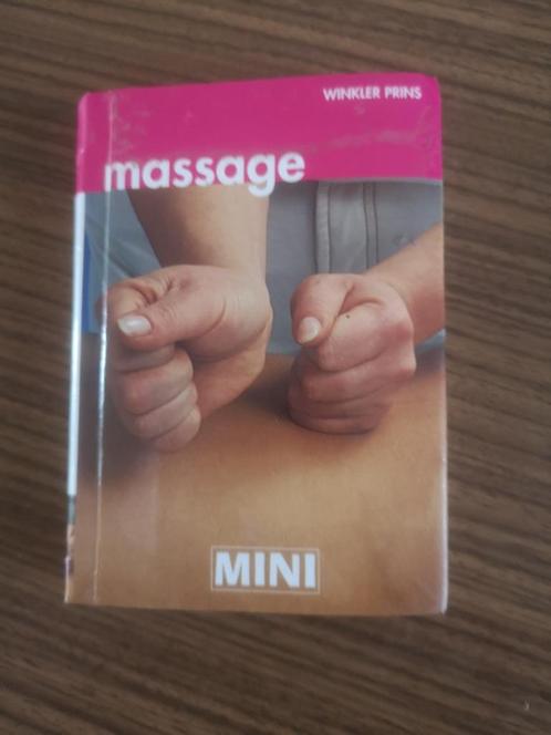 Boek Massage mini massage Winkler Prins, Livres, Livres Autre, Enlèvement ou Envoi